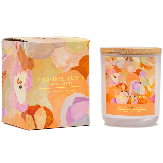 Sweet Peach & Lychee by Frankie Gusti