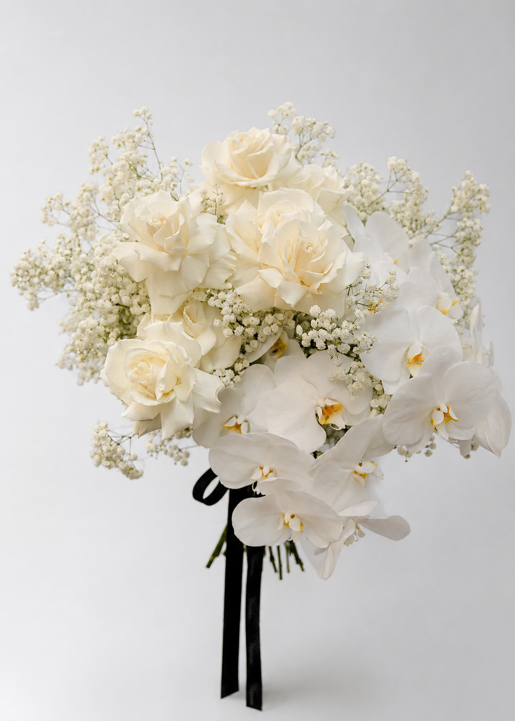 Snow White Bouquet Luxe