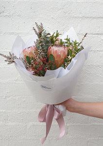 Blushing Bride Posy
