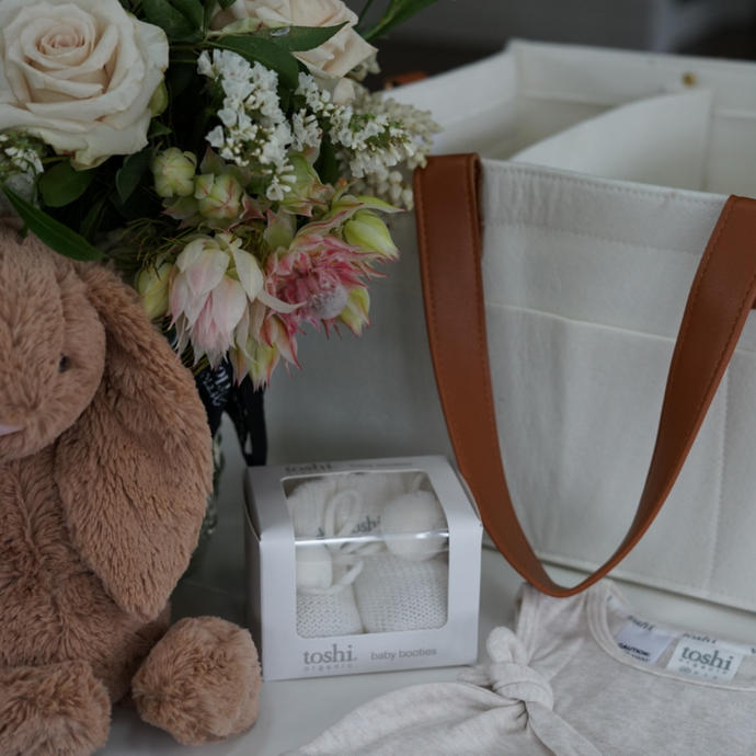 Bunnie Caddie Baby Hamper