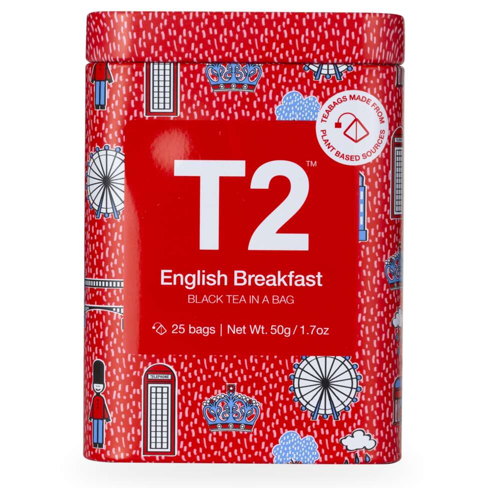T2 English Breakfast | Grown Florist