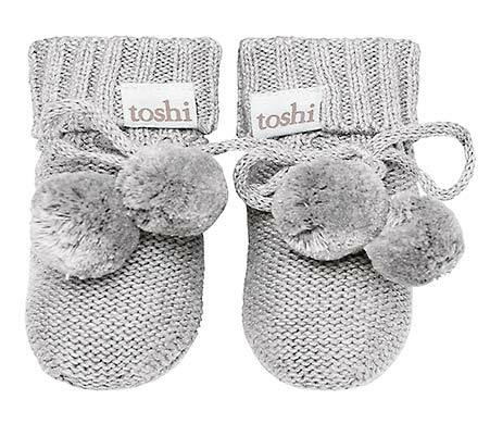 Toshi Organic Baby Booties