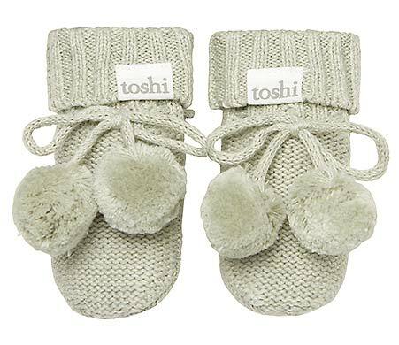 Toshi Organic Baby Booties