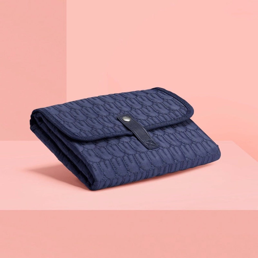 Bunnie Change Mat Navy