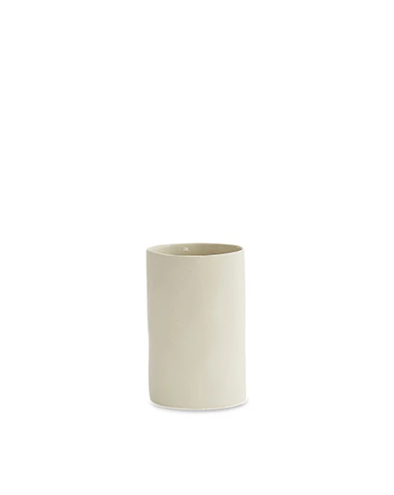 Cloud Vase Chalk