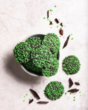 Load image into Gallery viewer, Dark Chocolate Peppermint Pastilles