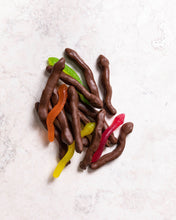 Load image into Gallery viewer, Milk Chocolate Jelly Snakes