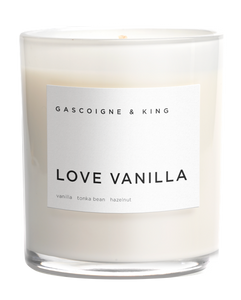 Love Vanilla Candle | Grown Florist
