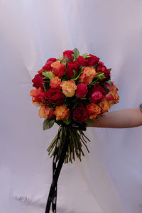 Jewel Rose Posy