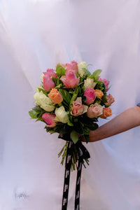 Pastel Rose Posy