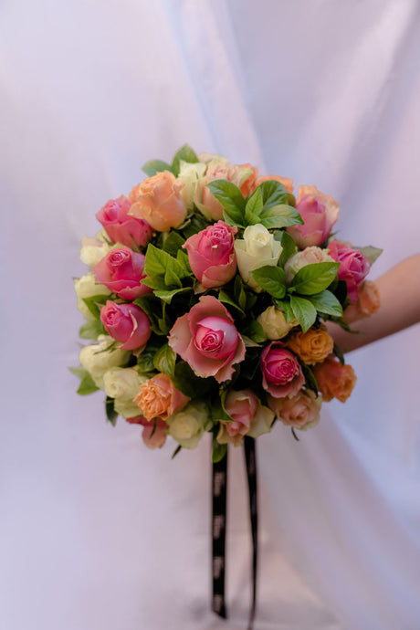 Pastel Rose Posy