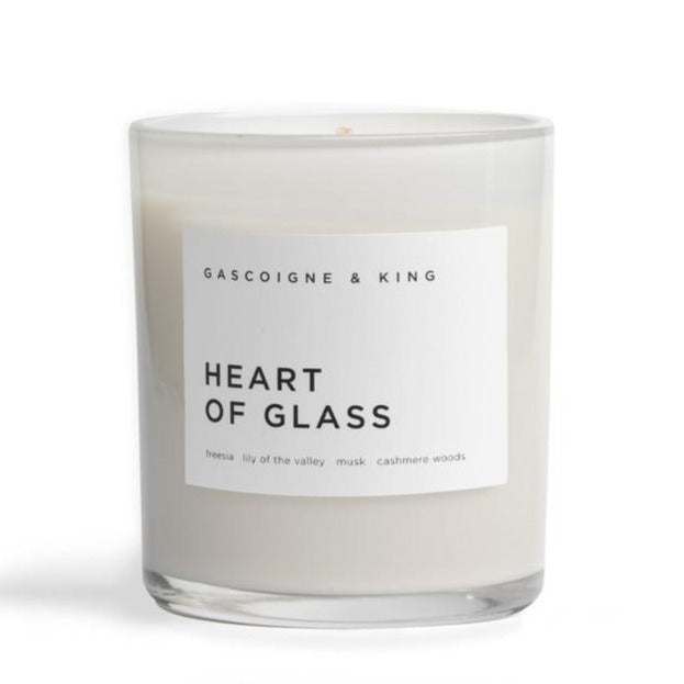 Heart of Glass Candle | Grown Florist