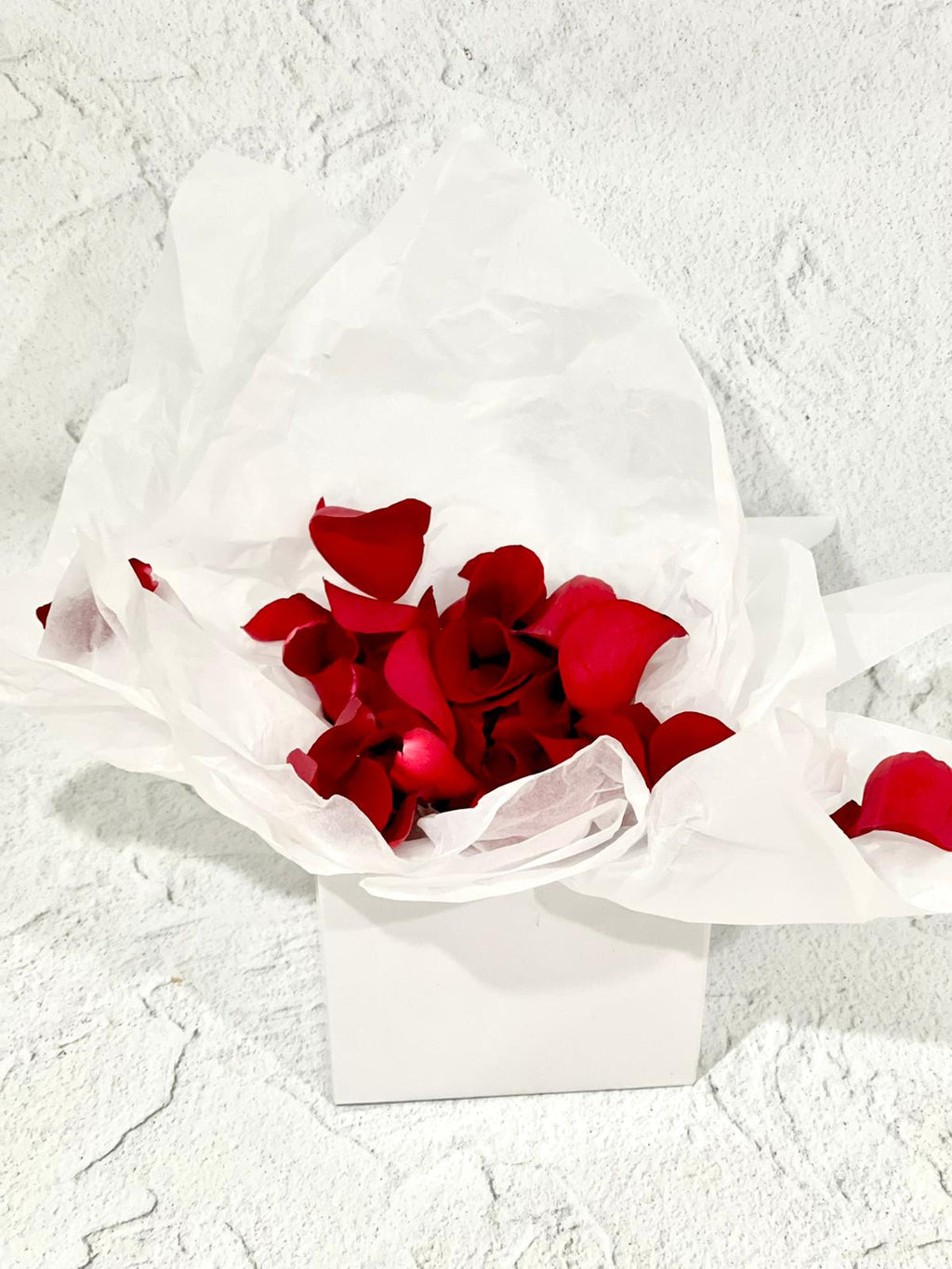 Box of petals