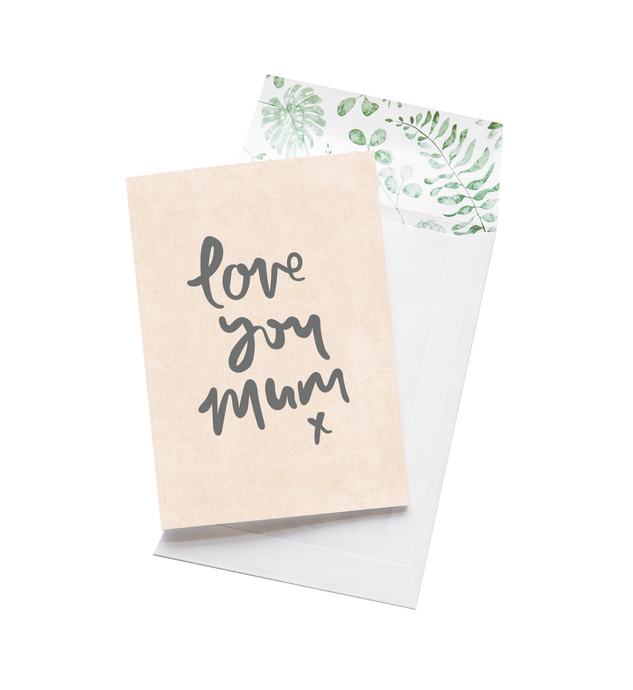 Love you mum x | Grown Florist