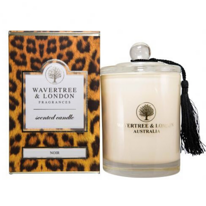 Noir Candle by Wavertree & London