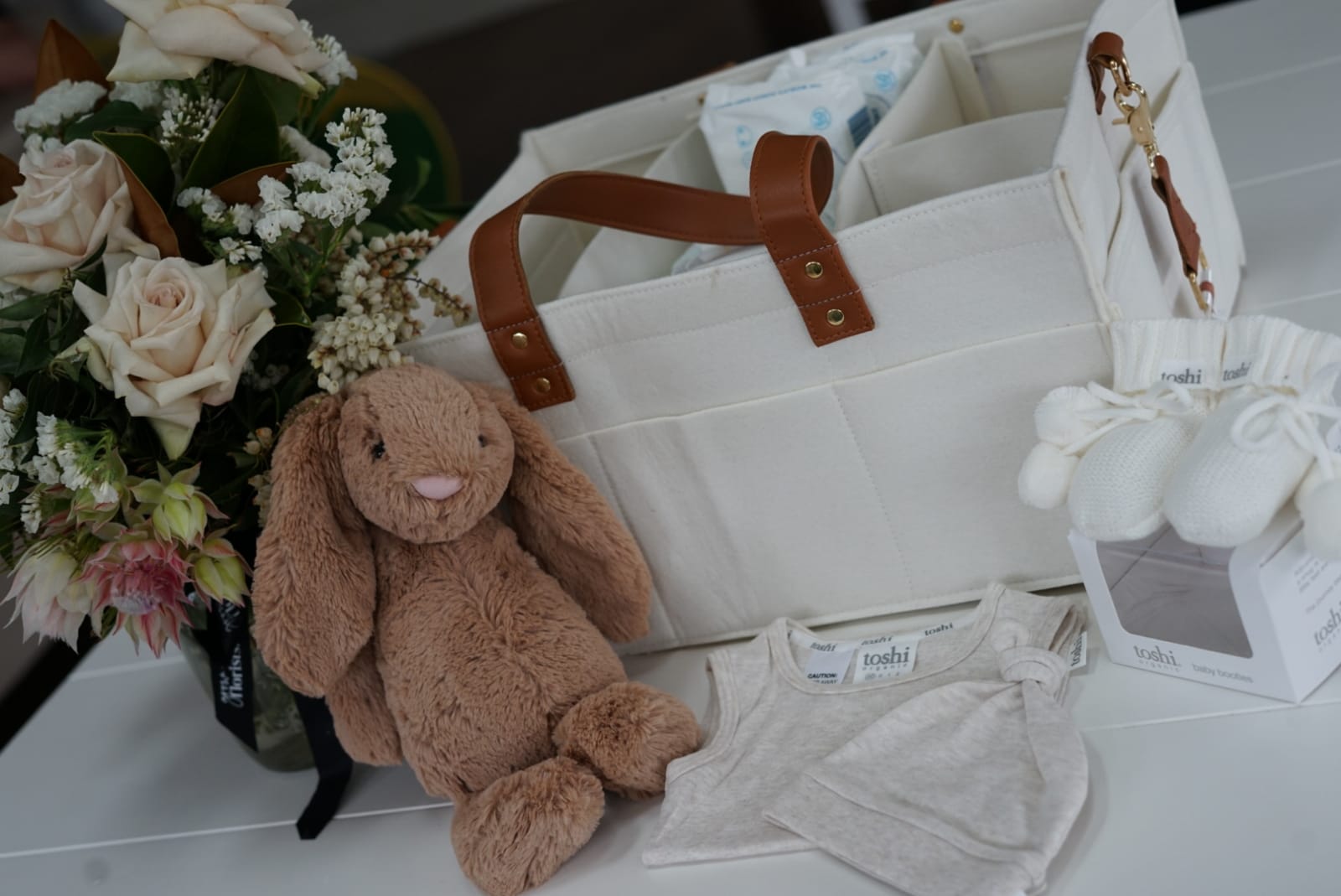 Bunnie Caddie Baby Hamper