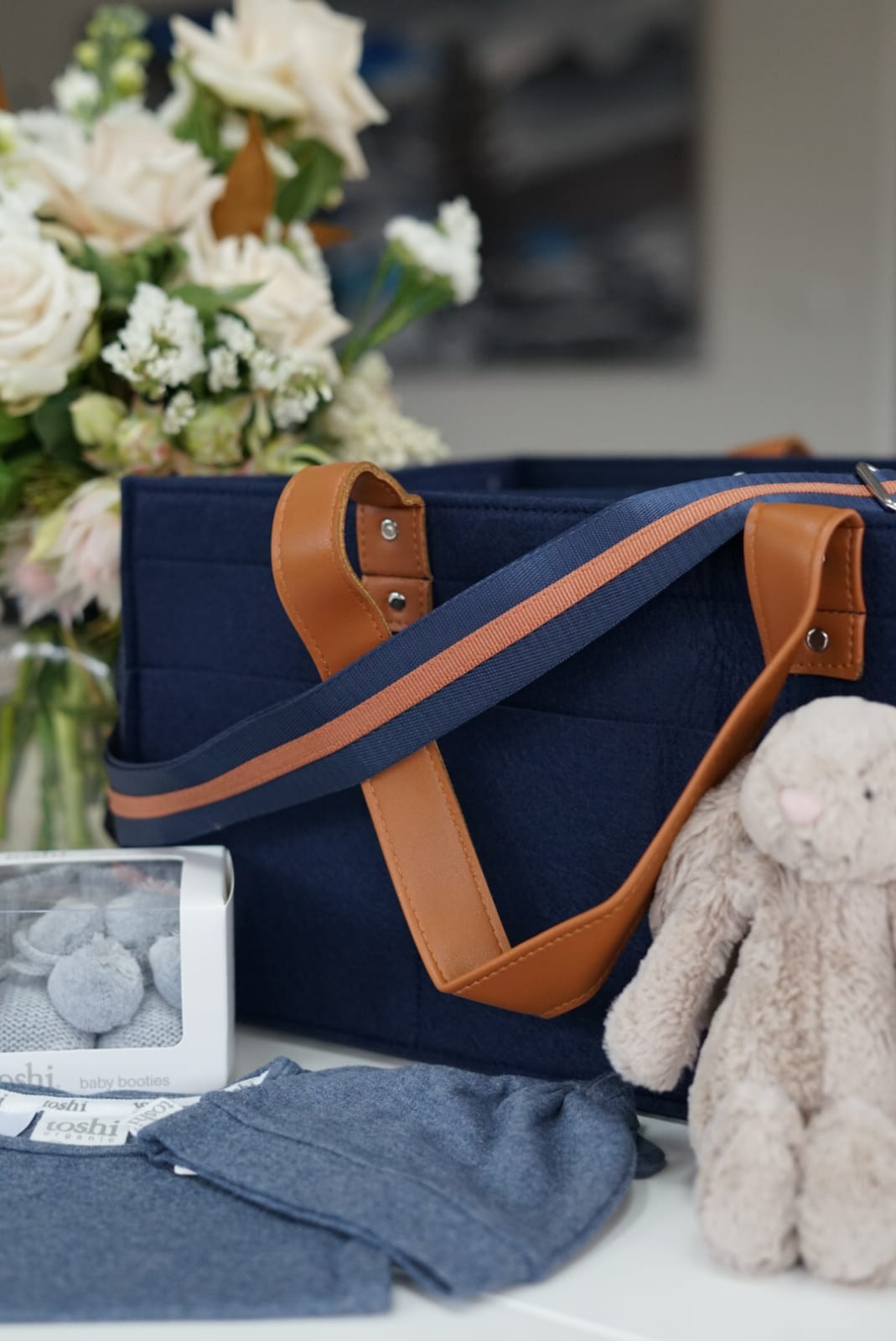 Bunnie Caddie Baby Hamper