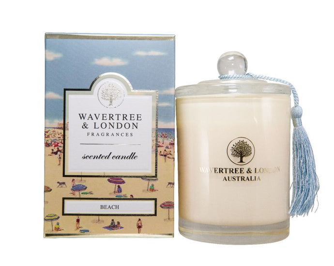 Beach Candle by Wavertree & London