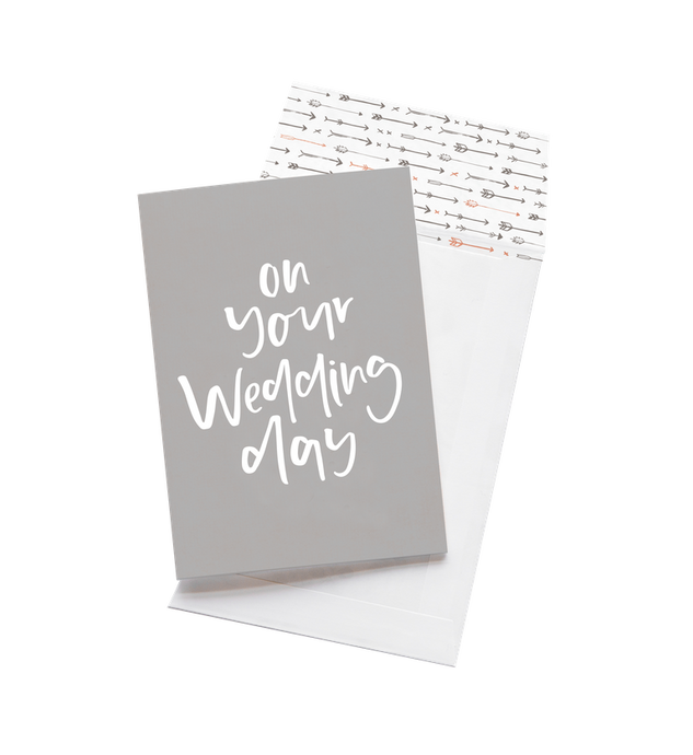 On your wedding day | Grown Florist