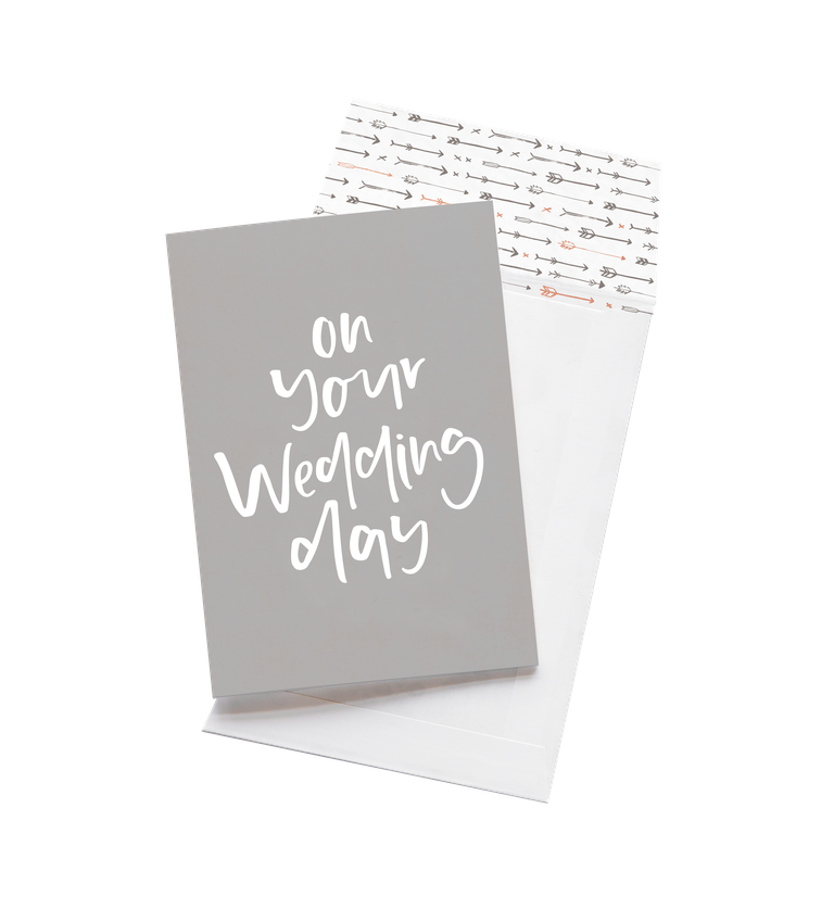On your wedding day | Grown Florist