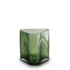 Profile Vase Green Large