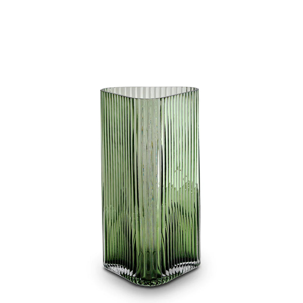 Profile Vase Green Medium