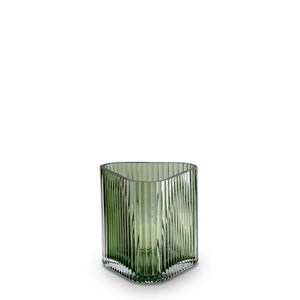 Profile Vase Green Small