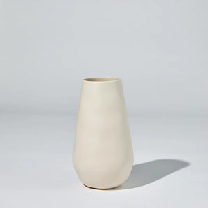 Teardrop Vase White Large