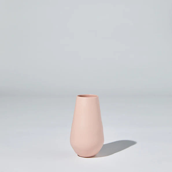 Teardrop Vase Pink Medium