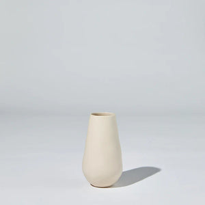 Teardrop Vase White Medium