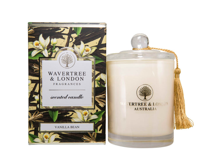 Vanilla Bean Candle by Wavertree & London