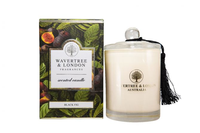 Black Fig Candle by Wavertree & London