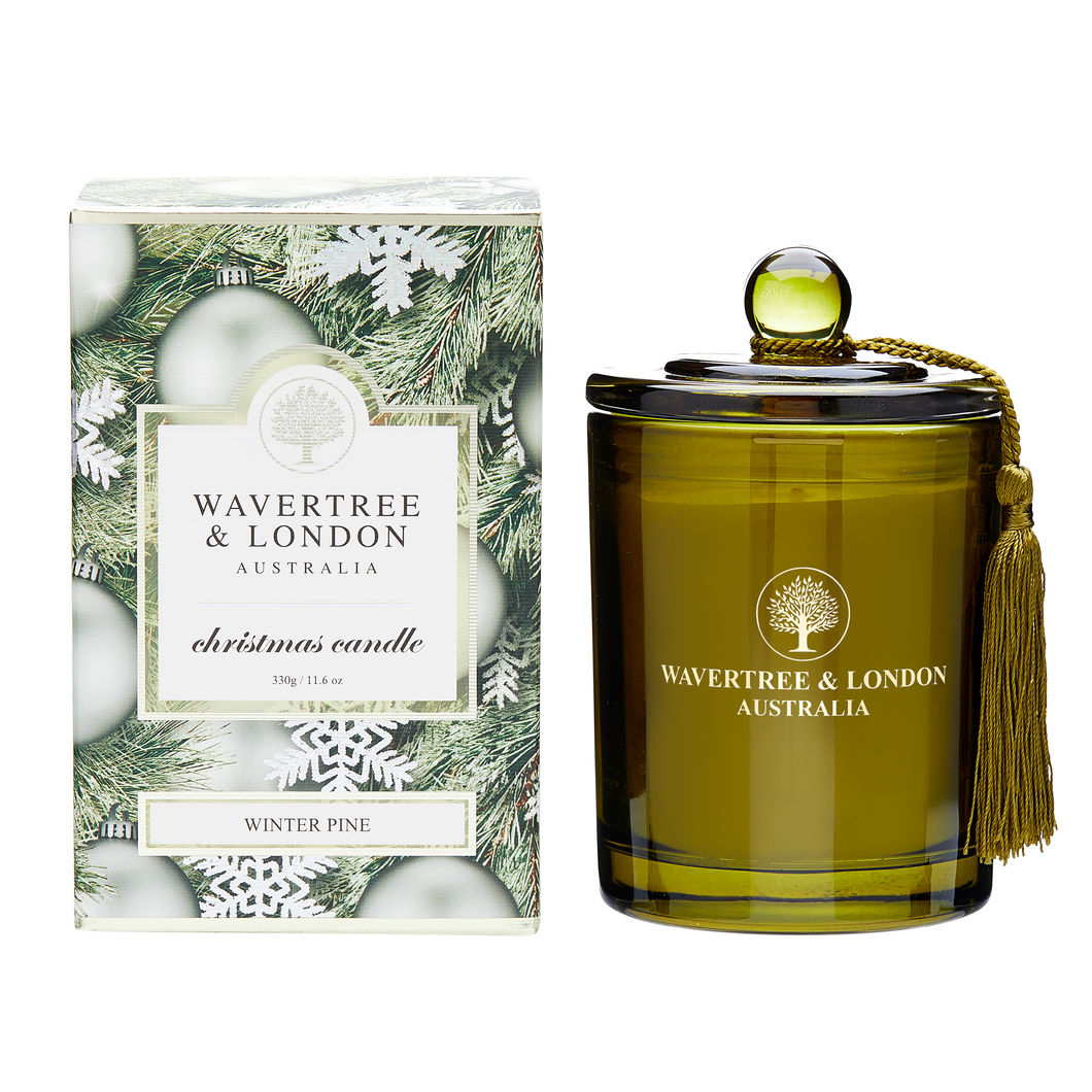 Winter Pine Candle by Wavertree & London