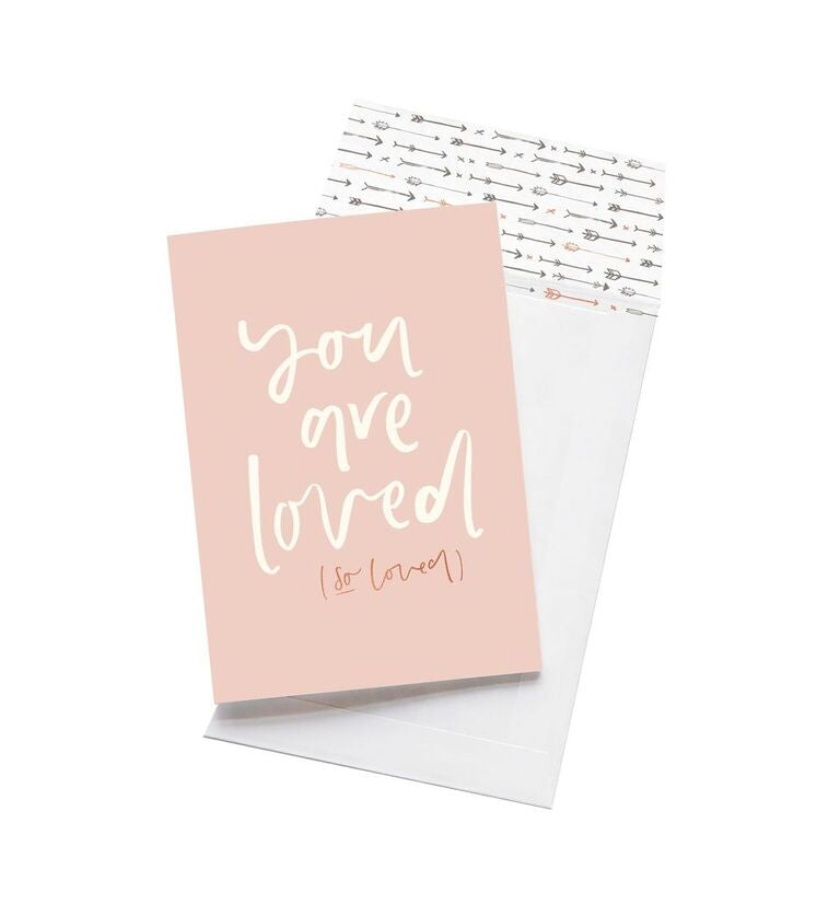 You are loved (so loved)